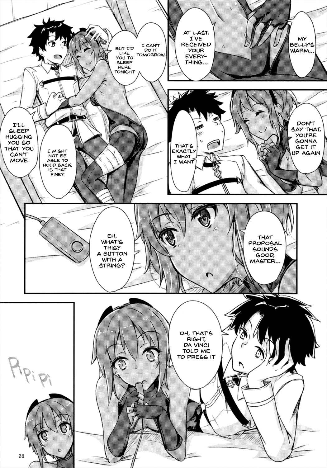 Hentai Manga Comic-Seihitsu-chan Really Loves You!!-Read-27